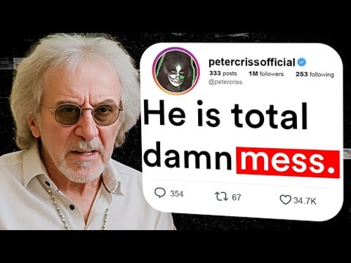At 79, Peter Criss Finally Names 5 Artists He HATED Most!