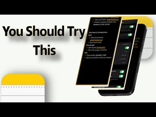 5 Simple Apple Notes Tips - Master Apple Notes like a pro.