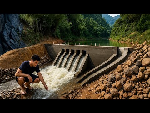 I Built a Small Hydroelectric System by Hand | by @PrimitiveSkillsnet