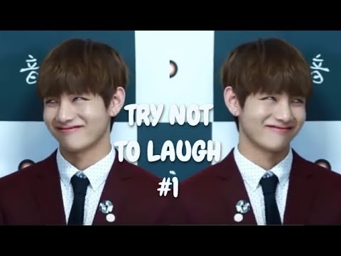 BTS TRY NOT TO LAUGH CHALLENGE #1