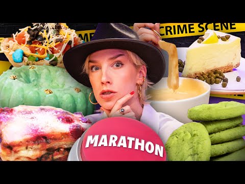 The Best of Culinary Crimes Marathon