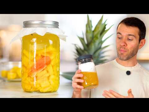 Fermented Pineapple & Habanero Sipping Vinegar (Shrub)