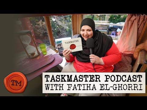 PODCAST: Fatiha El-Ghorri on Season 19, Ep 4 | Taskmaster