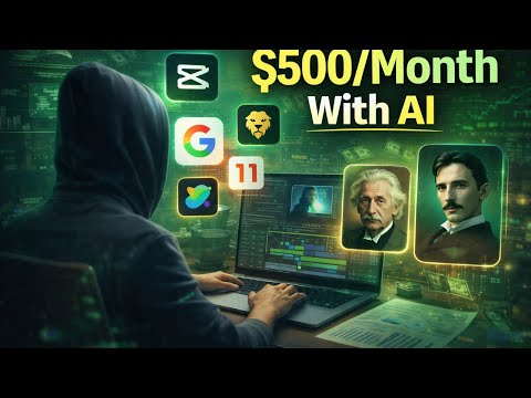 How to Make $500/Month With Faceless AI Videos (Full Tutorial)