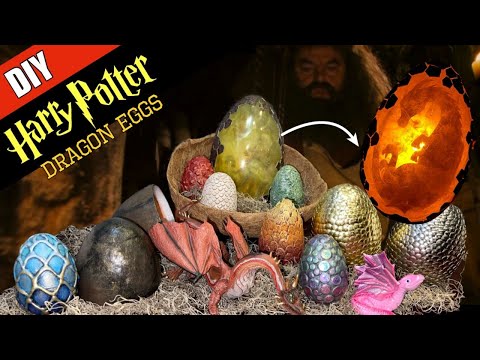 ⚡️Harry Potter DIY: Magical Dragon Eggs