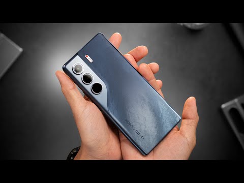 HP 3 jutaan bisa segila ini... - TECNO Camon 40 Pro 5G!