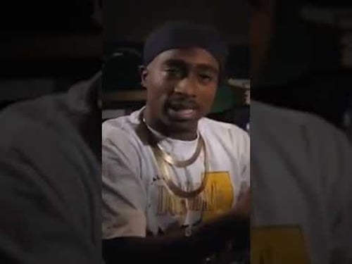 Tupac Talks About Donald Trump in 1992 Interview