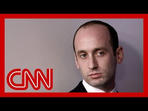 Stephen Miller: From white supremacist sites to the White House