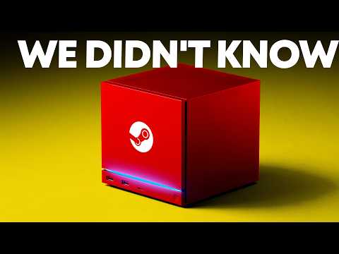 Valve just revealed HUGE Steam Machine news