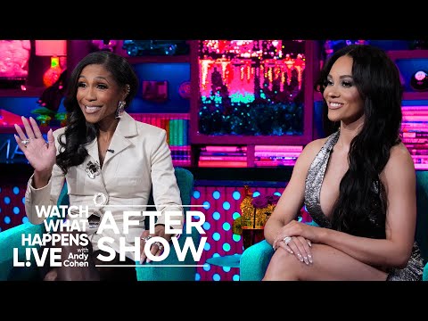 Ashley Darby Responds to Charisse Jackson Jordan’s Friendship Diss | WWHL