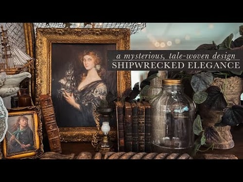 Moody Summer Thrift & Style // Vintage Treasures & Storytelling Design