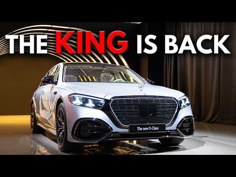 NEW Mercedes S-Class 2026 | First Impressions!