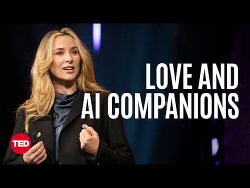 The AI-Generated Intimacy Crisis | Bryony Cole | TED