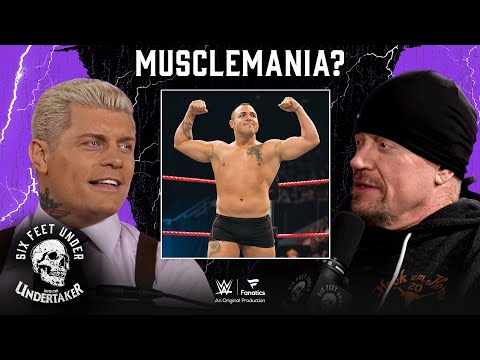 Cody Rhodes vs. Santino Marella bodybuilding competition at WrestleMania Afterparty: Six Feet Under