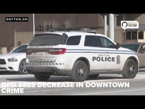 Dayton sees drop in downtown crime; police credit implemented safety measures
