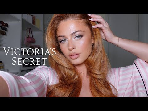 how to look like a 2000's VS angel ♡ hair and makeup tutorial!!