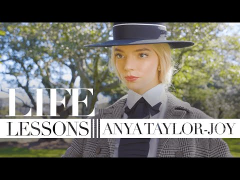 Anya Taylor-Joy: Life Lessons | Bazaar UK