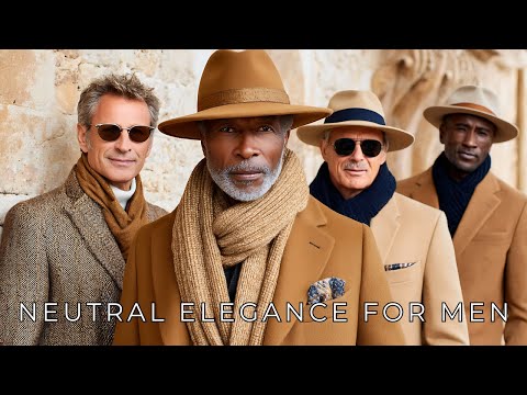 Ralph Lauren Inspired Winter Collection 2026 | Sandstone & Warm Camel Timeless Neutrals for Men š§„