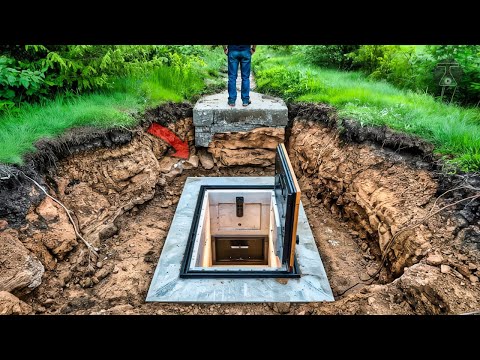 The FBI Would Be Impressed by This Backyard Bunker! ( by @TEHNOLEXA )