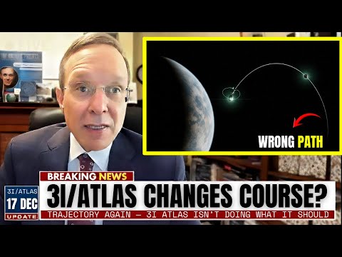 I Checked the Trajectory Again — 3I ATLAS Isn’t Doing What It Should | Avi Loeb