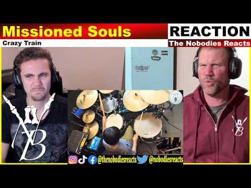 Missioned Souls "Crazy Train" - Ozzy Osbourne Cover! (REACTION)