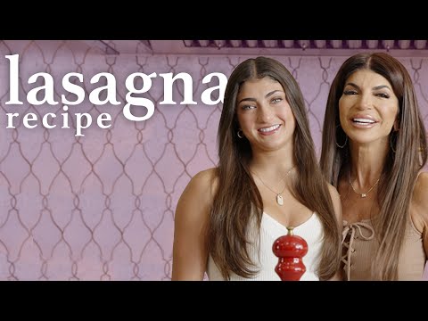 Lasagna Recipe | Teresa Giudice