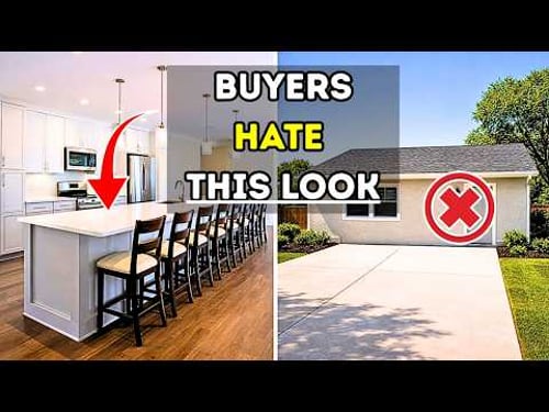 10 Renovation Upgrades That Backfire When You Sell