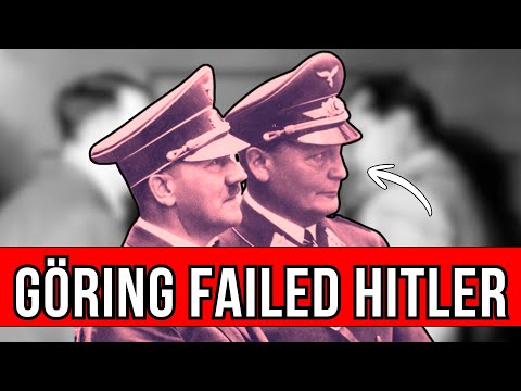 How Göring Lost Hitler’s Trust