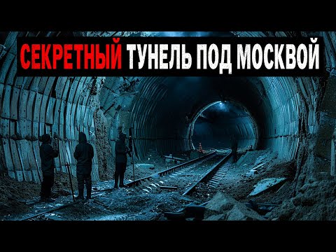 Мы строили метро и Наткнулись на Древний тоннель под Москвой