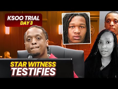KSoo Trial Day 3 Recap - The States STAR Witness Takes the Stand and Tells it ALL