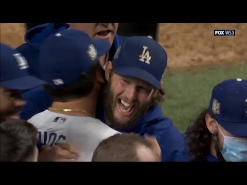 Tampa Bay Rays at Los Angeles Dodgers, 2020 World Series Game 6, October 27, 2020