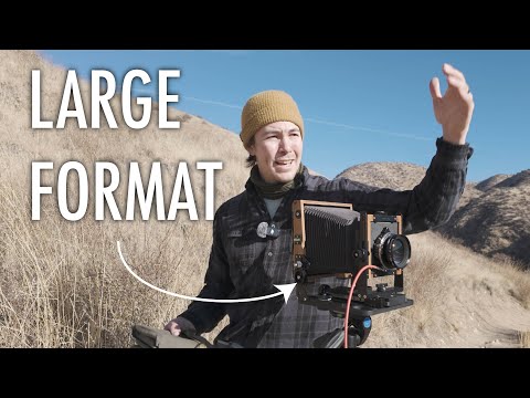 The Slow Art of Landscape Photography - Large Format in Four Frames