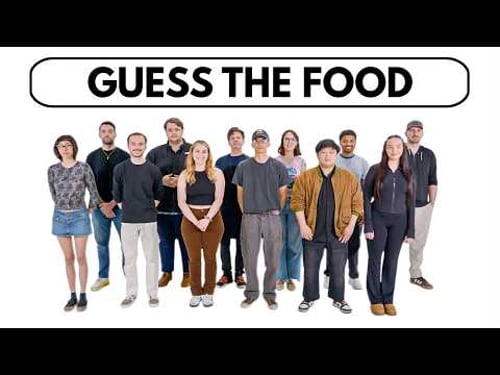 12 People vs Food Quiz