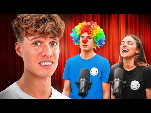 Meine Fans versuchen mich (wieder) zum Lachen zu bringen