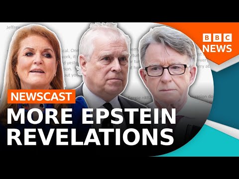 What more is in the Epstein files, and why has Mandelson been reported to the police? | BBC Newscast