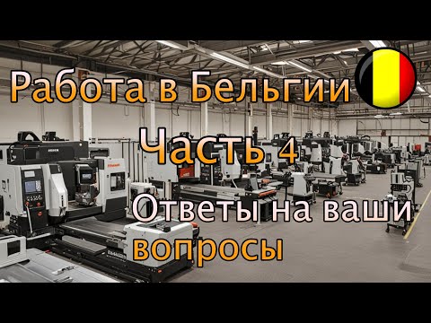 Кто может работать в Бельгии? Честно, без фильтров и с примерами