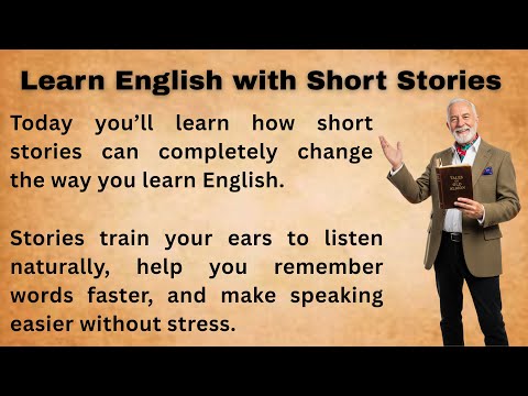 Learn English with Short Stories || Easy English Listening || Bookish English