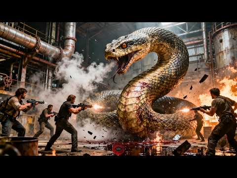 Death factory: Human vs mutant sand pythons!