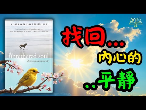 你心煩意亂? 生活壓力爆煲?📘呢本書幫你搵返內心寧靜🧘|《The Untethered Soul》| 廣東話說書