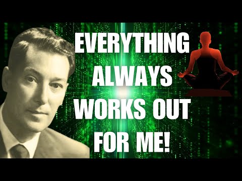 "Everything Always Works Out!" Powerful Affirmations To Listen Day & Night | Neville Goddard