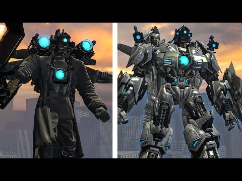 EVOLUTION OF CAMPRIME TITAN CAMERAMAN! - Skibidi Toilet In Garry's Mod