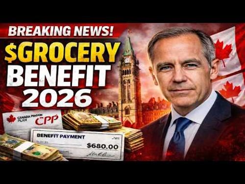 Canada Groceries Benefit 2026 – What Every Senior Needs to Know Before July