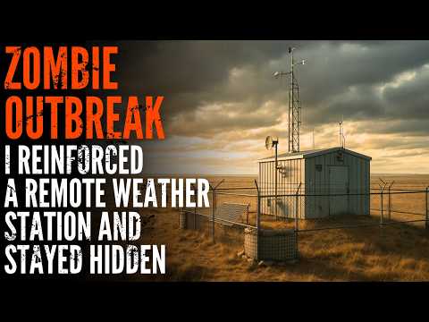 ZOMBIE OUTBREAK: I Reinforced a Remote Weather Station and Stayed Hidden – Creepypasta
