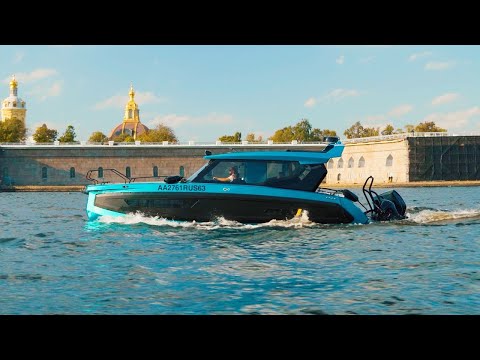 КАТЕР ONIX 850. АВТОМОБИЛЬНЫЕ ТЕХНОЛОГИИ.