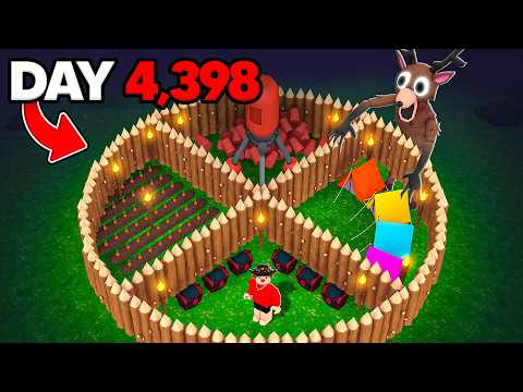 I Built The PERFECT Base in 99 Nights in The Forest