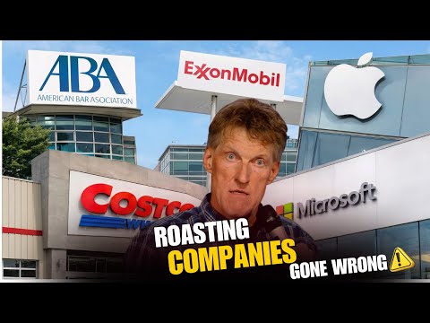 Roasting Companies Gone Wrong | Don McMillan Comedy