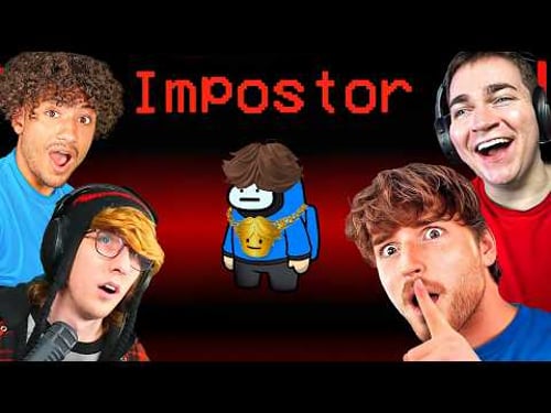 AMONG US w/ Steak, Kreek & Foltyn