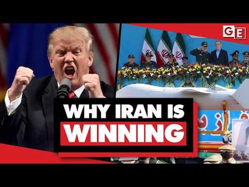 Iran is winning the war. This is why