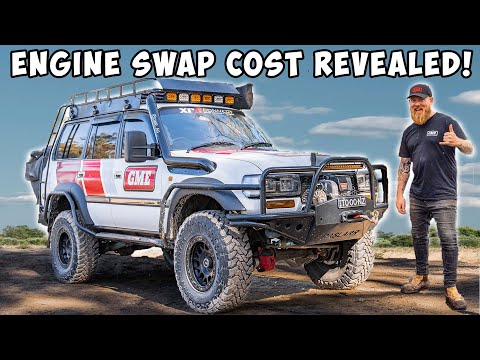 Custom built FTE swapped 80 Series Cruiser walkthrough! One of a kind Toyota