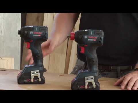 Bosch Professional GDX 18V-200 Brushless 1/2" Impact Driver / Wrench
